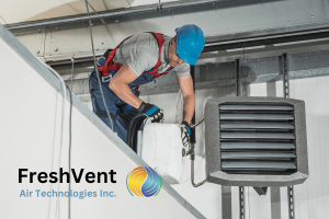 installing ductwork for a hvac unit in Toronto