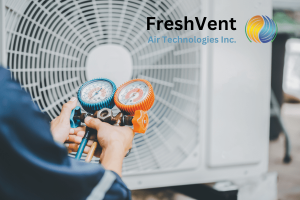 Maintaining an hvac unit in Toronto